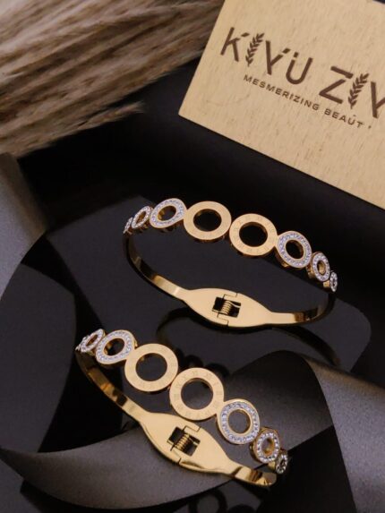 Anti-Tarnish Openable Bracelet